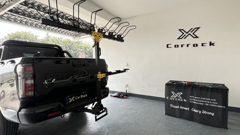 How To Load Bikes On X Vertical Bike Rack