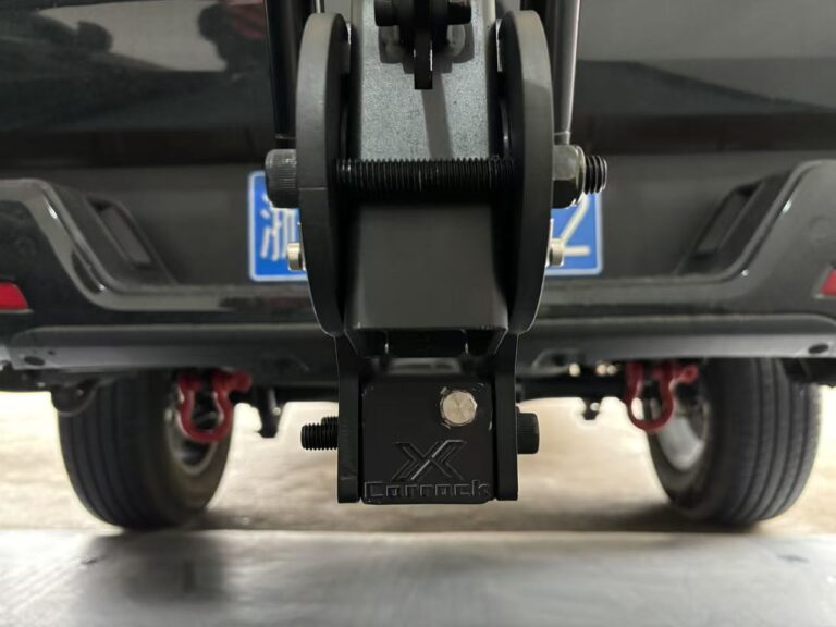 Stable Vertical Bike Rack Tensioning Device