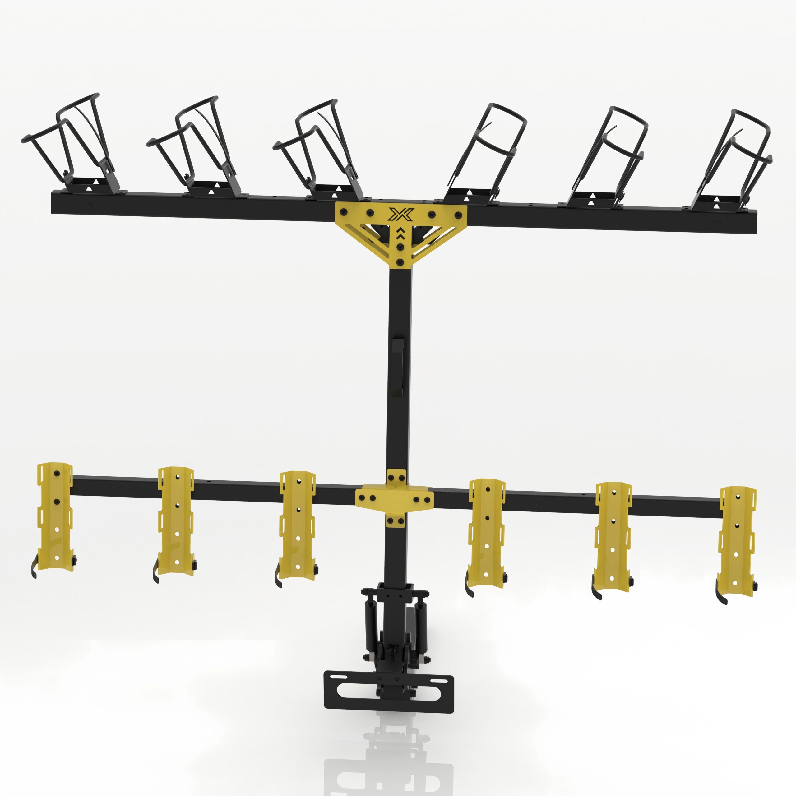 Vertical Bike Rack 6 Bike