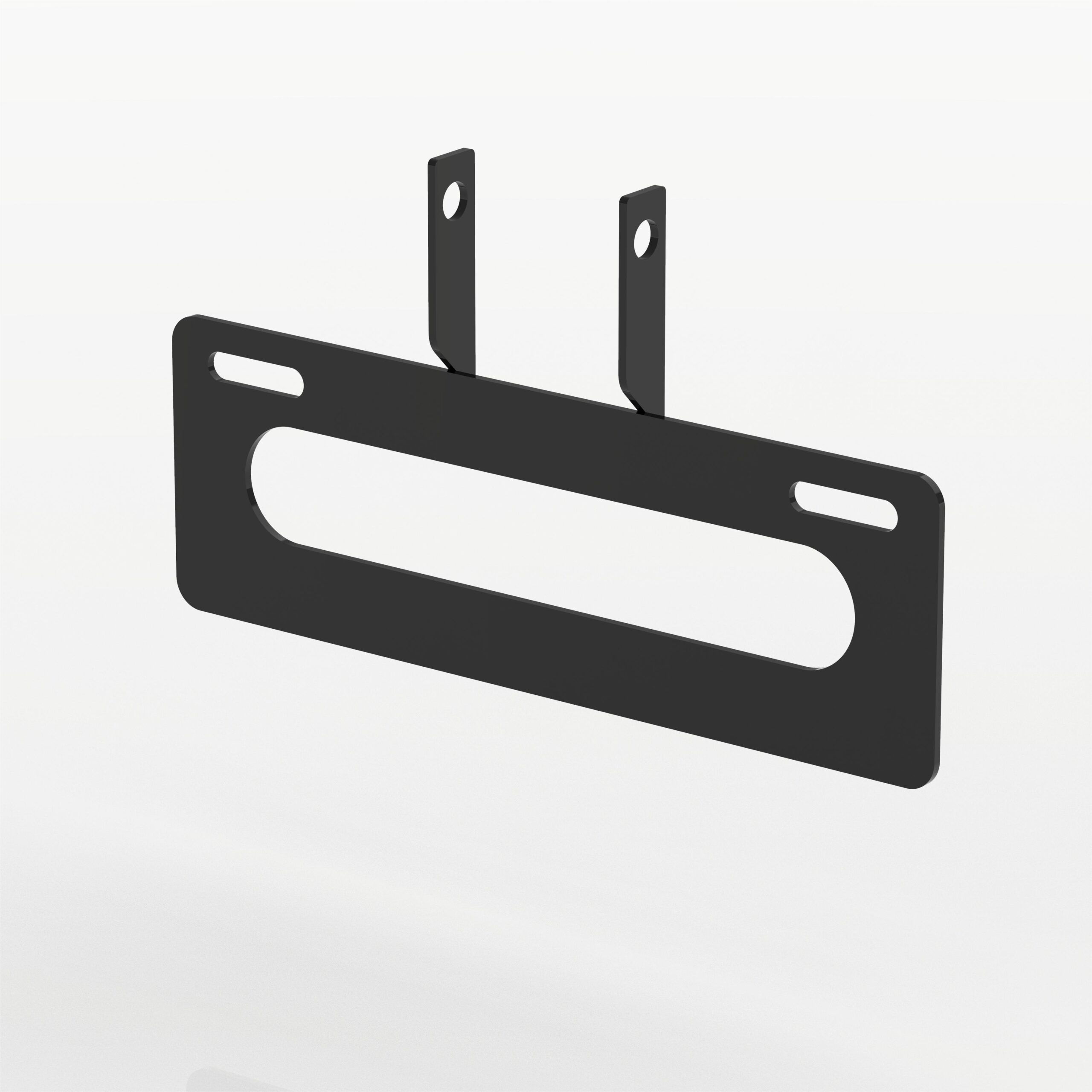 Bike Rack Number Plate