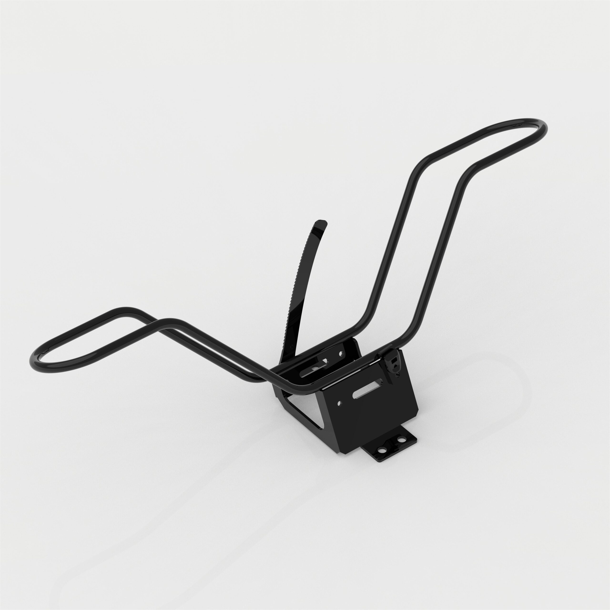 Bike Rack Tire Cradle