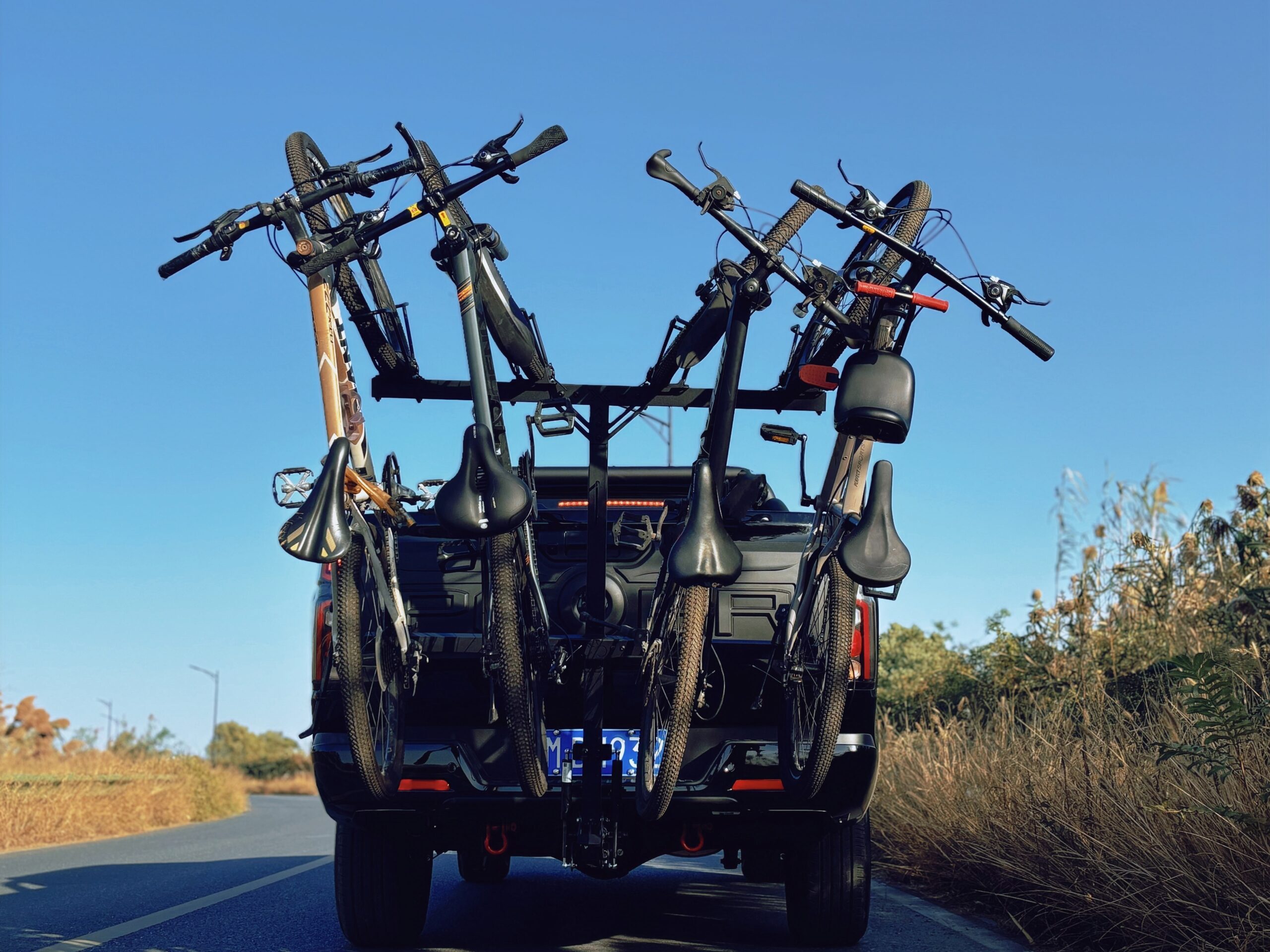 Vertical Bike Rack