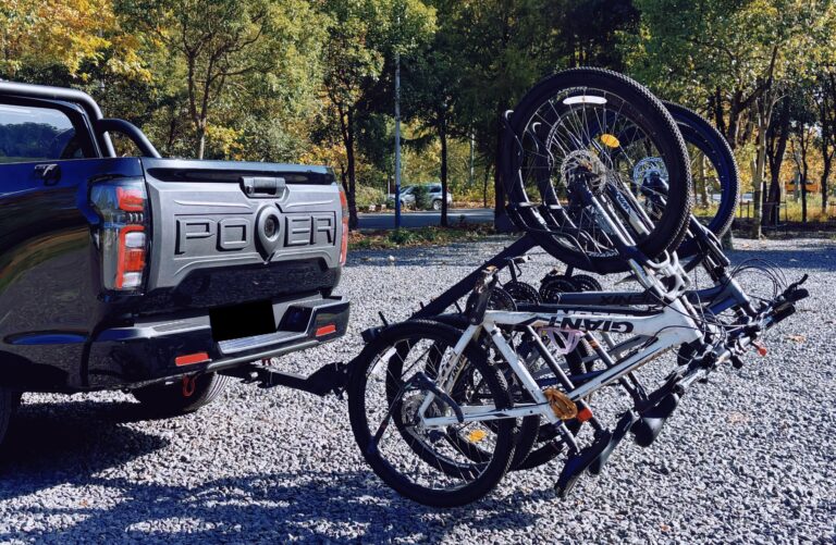 Vertical Hanging Mountain Bike Rack
